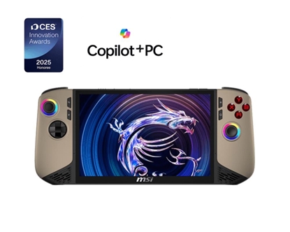 Изображение CONSOLE CLAW 8 AI+ CU7-258V/32GB/1TB W11 A2VM-007NL MSI