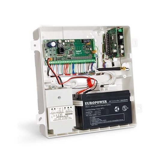 Picture of CONTROL PANEL CASE PLASTIC/FLUSH MOUNT OPU-4PW SATEL