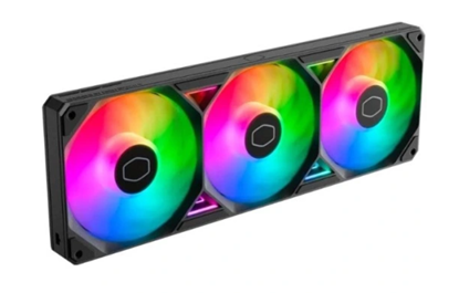 Изображение Cooler Master SickleFlow Edge 360 ARGB Fan 12cm