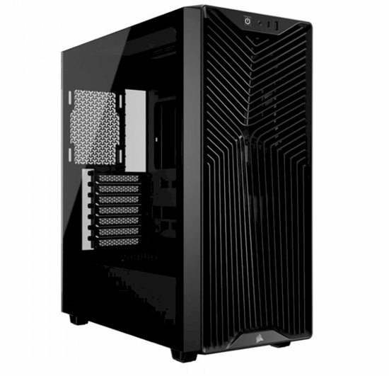 Picture of Corsair 3200D RS PC case Midi-Tower black