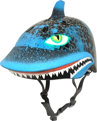 Attēls no C-PREME Kask dziecicy juniorski SHARK ATTAX black roz. S CHILD 5+ (50-54 cm)