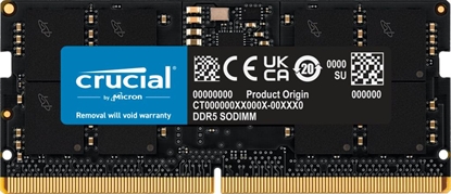 Attēls no NB MEMORY 24GB DDR5-5600/SO CT24G56C46S5 CRUCIAL