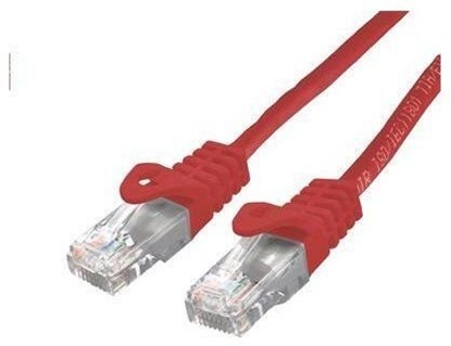 Attēls no C-Tech C-TECH kabel patchcord Cat6, UTP, czerwony, 5m