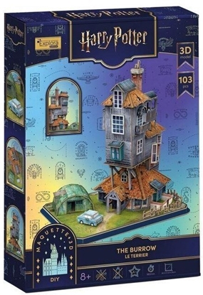 Attēls no Cubicfun Puzzle 3D Harry Potter Nora