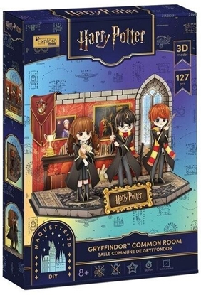 Attēls no Cubicfun Puzzle 3D Harry Potter pokój wspólny Gryffindoru