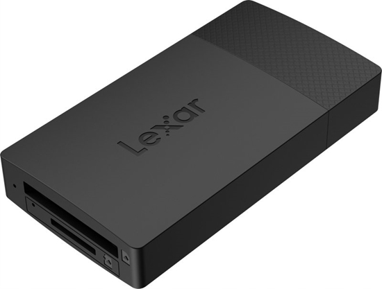 Изображение Czytnik Lexar Lexar Cardreader microSD/SD I Dual Slot USB-A/C microSD Card USB 3.1 Reader, up to 255MB/s read