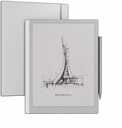 Attēls no Czytnik Onyx Czytnik Ebook Onyx Boox Go 10 3  (Gen II) Lumi Carta 1200 64GB Wi-Fi Grey