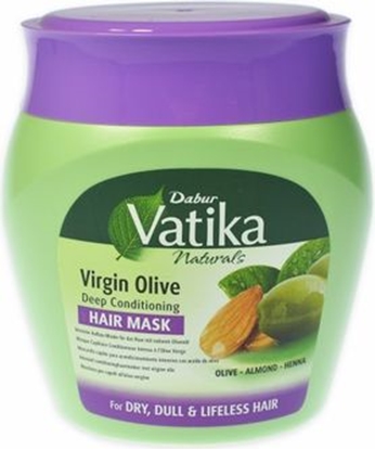 Изображение Dabur Dogbnie wzmacniajca maska do wosów Vatika
