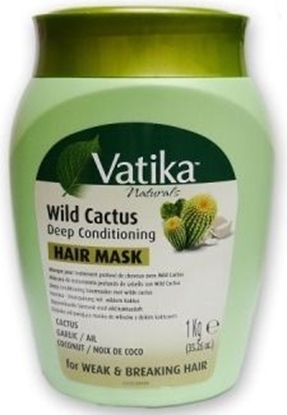 Изображение Dabur Vatika Dziki Kaktus Maska do wosów wypadajcych i amliwych 1kg