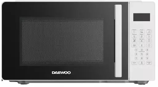 Изображение Daewoo KOR 6D2W microwave oven with digital control, 20 L capacity, 700 W power
