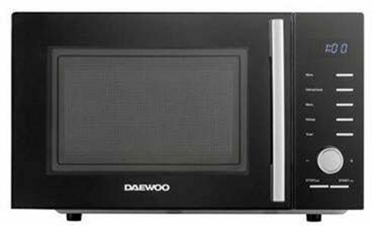Attēls no Daewoo microwave oven KOR 25RBK, digital control, 25 L, 850 W, 5 power levels