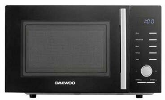 Picture of Daewoo microwave oven KOR 25RBK, digital control, 25 L, 850 W, 5 power levels