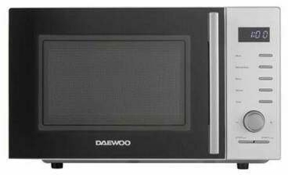 Attēls no Daewoo microwave oven KOR 25RBS, digital control, 25 L, 850 W, 5 power levels