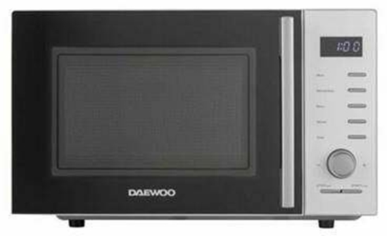 Picture of Daewoo microwave oven KOR 25RBS, digital control, 25 L, 850 W, 5 power levels