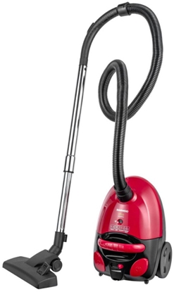Изображение Daewoo vacuum cleaner with paper bag RC 230R 3, 700W, bag capacity 2 liters