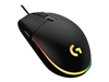 Picture of Datorpele Logitech G102 Lightsync Black