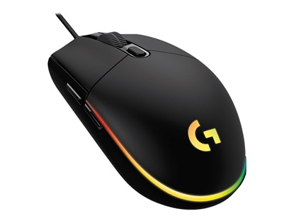 Attēls no Datorpele Logitech G102 Lightsync Black