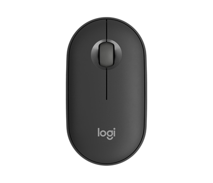 Attēls no Datorpele Logitech Pebble Mouse 2 M350s Silent Graphite