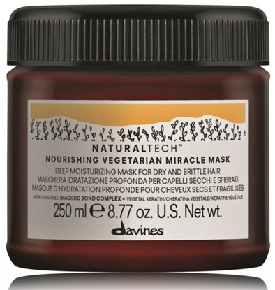 Изображение Davines Natural Tech Nourishing Vegetarian Miracle Mask 250 ml