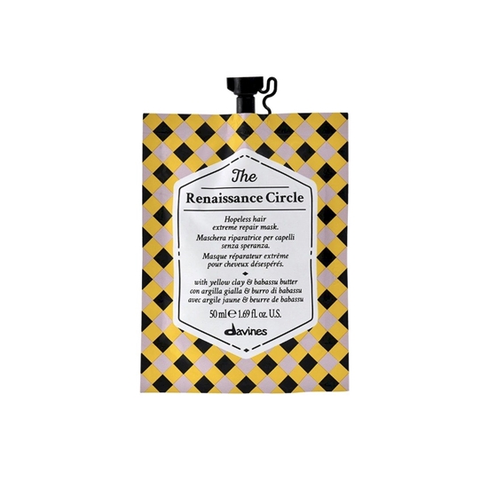 Picture of Davines The Renaissance Circle Hair Mask 50ml