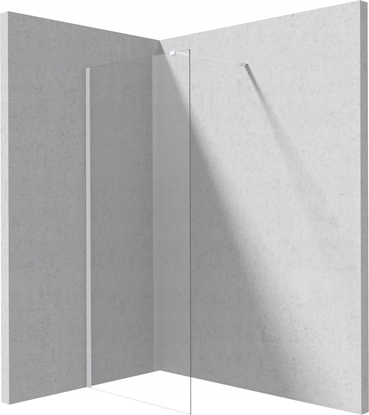 Attēls no Deante DEANTE KTJ A31P cianka pryzma walk-in biay 110x195 cm