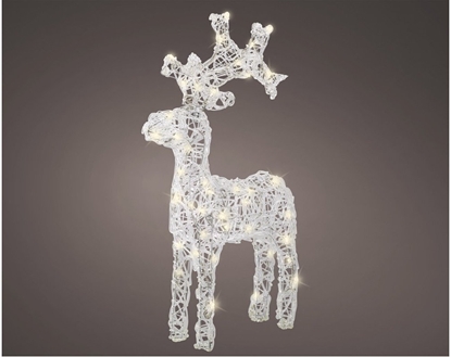 Изображение DECORATION LED RAINDEER H61CM