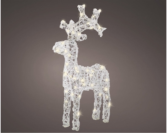 Picture of DECORATION LED RAINDEER H61CM