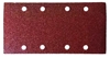 Picture of Dedra Papiery cierne z otworami rzep 92 x 182mm gradacja 150 5szt. (DED79435)