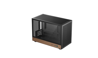 Изображение Deepcool Case | CH260 Wood | Black | Micro Tower