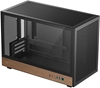 Picture of Deepcool Case | CH260 Wood | Black | Micro Tower