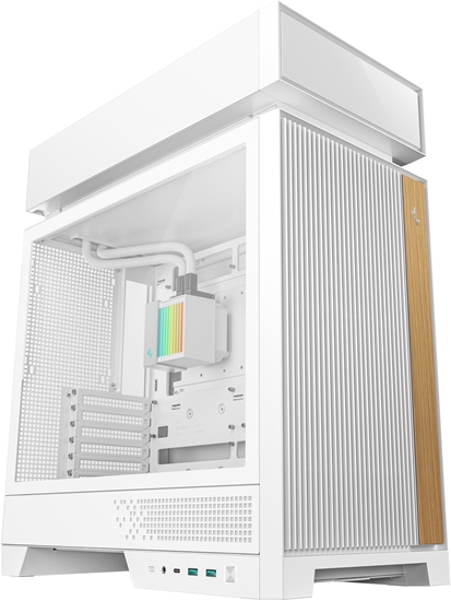 Picture of Deepcool Case | CL6600 WH | White | Mid Tower