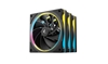 Picture of Deepcool Cooling Fan | FL12R SE 3IN1 | Black