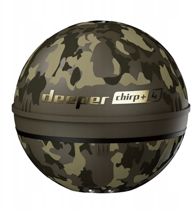 Attēls no Deeper Smart Sonar Chirp+4 | Sonar | Wi-Fi | Green/Brown
