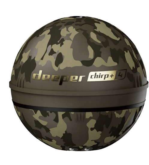 Picture of Deeper Smart Sonar Chirp+4 | Sonar | Wi-Fi | Green/Brown