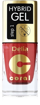 Picture of Delia DELIA Coral Hybrid Gel Lakier do paznokci 145 11 ml