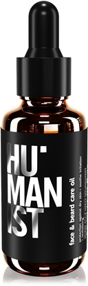 Изображение Delia DELIA COSMETICS Humanist Olejek do twarzy i zarostu dla mczyzn  30 ml - butelka