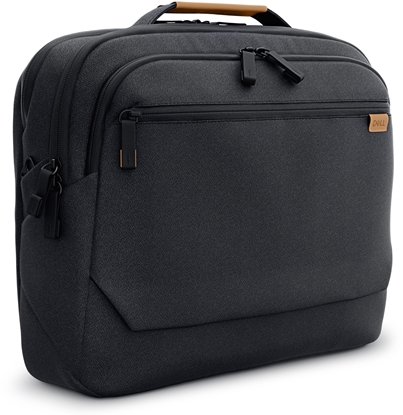 Изображение Dell | EcoLoop Briefcase Essential | CC7625 | Fits up to size 14-16 " | Topload | Waterproof | Black