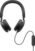 Picture of Dell | Pro Wired On-Ear Headset | WH5024 | Built-in microphone | USB Type-A | ANC | Black