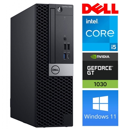 Изображение DELL 5060 SFF i5-8500 16GB 512SSD M.2 NVME GT1030 2GB WIN11Pro