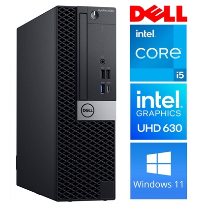 Изображение DELL 5060 SFF i5-8500 32GB 128SSD M.2 NVME WIN11Pro