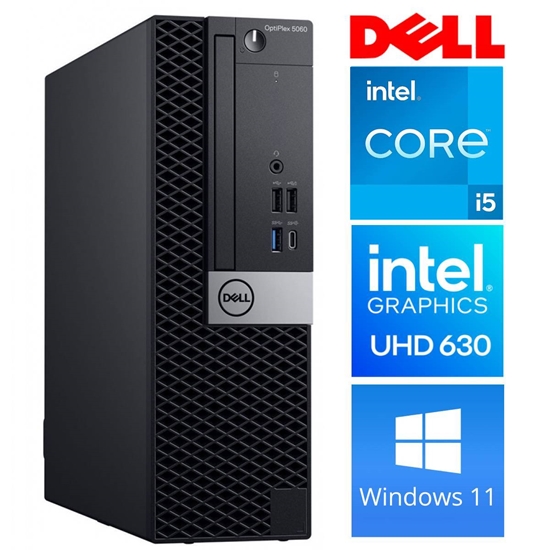 Picture of DELL 5060 SFF i5-8500 8GB 1TB SSD M.2 NVME WIN11Pro