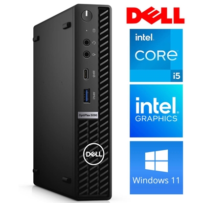Изображение DELL 5090 Micro i5-11500T 8GB 256SSD M.2 NVME WIN11Pro