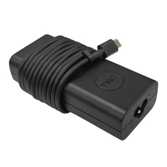 Picture of Dell 65W USB-C AC Adapter with Power Cord - Europe