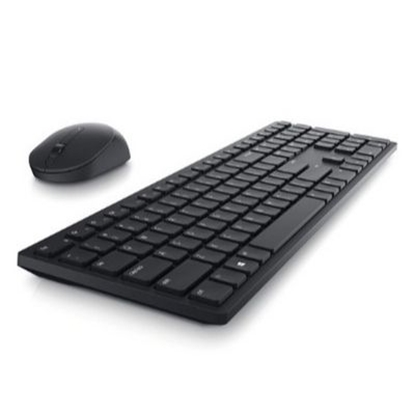 Attēls no Dell Dell Wireless Keyboard and Mouse-KM3322W - US International (QWERTY)