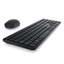 Изображение Dell Dell Wireless Keyboard and Mouse-KM3322W - US International (QWERTY)