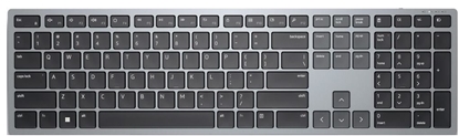 Attēls no Dell | Keyboard | KB700 | Keyboard | Wireless | Russian | Titan Gray