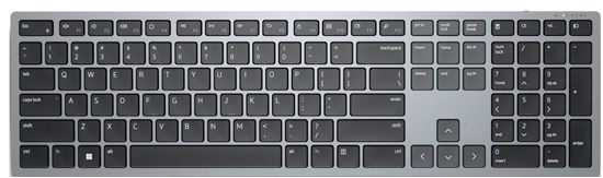 Picture of Dell | Keyboard | KB700 | Keyboard | Wireless | Russian | Titan Gray