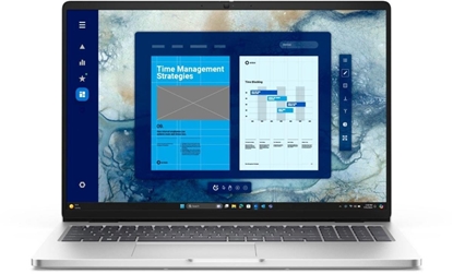 Изображение Dell Pro 16 PC16250 | 16 " | IPS | FHD+ | Anti-glare | Intel Core Ultra 7 | 265U | 16 GB | DDR5 | Solid-state drive capacity 512 GB | Integrated Intel Graphics | Windows 11 Pro | 802.11ax | Bluetooth version 5.3 | Keyboard language Nordic | Keyboard backl