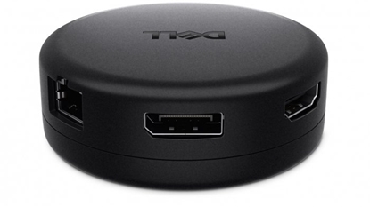 Изображение Dell Pro 7-in-1 USB-C Travel Hub - DA326 | Black