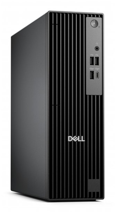Изображение DELL Pro QCS1250 Intel Core Ultra 5 235 8 GB DDR5-SDRAM 512 GB SSD Windows 11 Pro Wski PC PC Czarny
